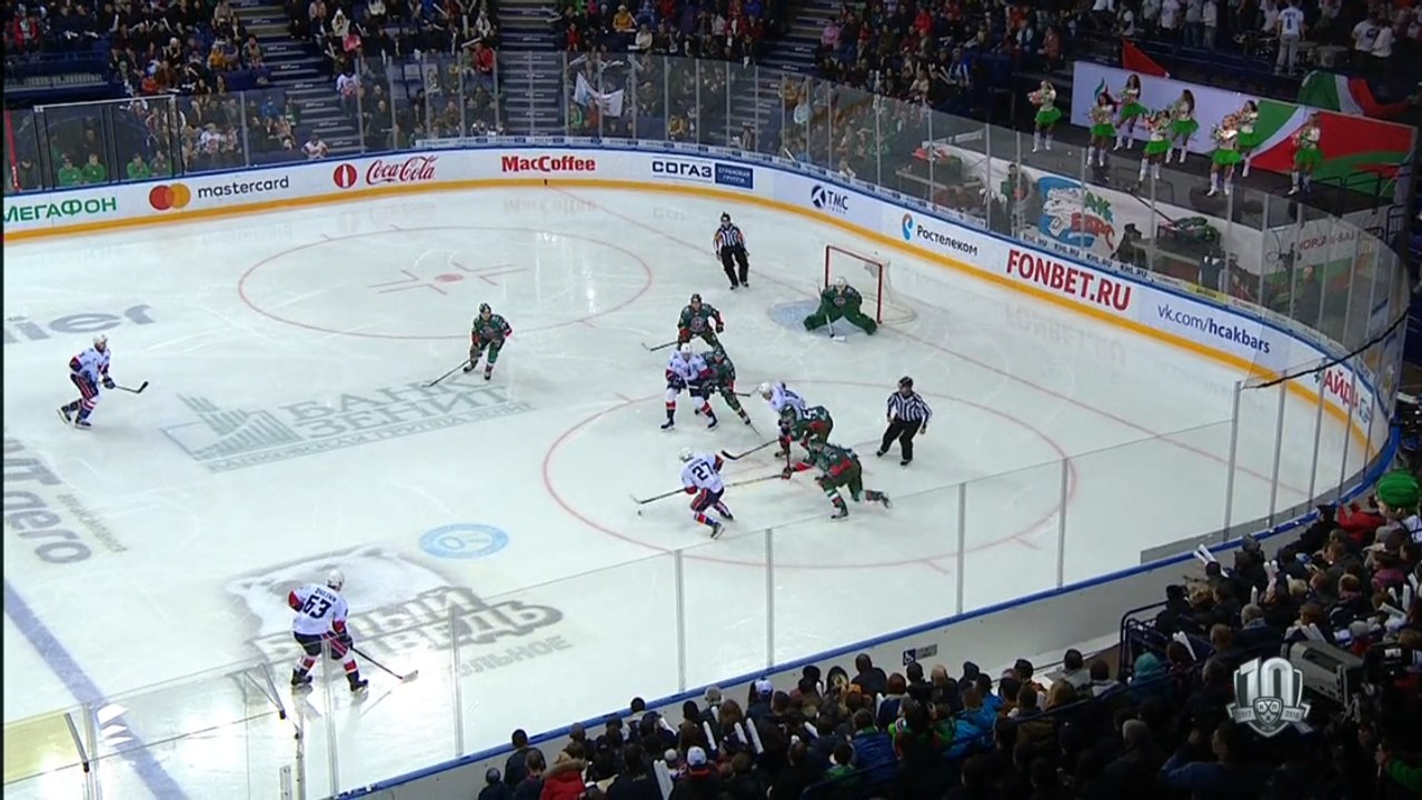 KHL - Ak Bars Kazan vs. Torpedo Nizhny Novgorod - 06.11.2017