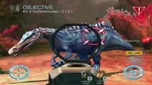 Spinosaurus Vs Sniper - Dino Hunter Deadly Shores
