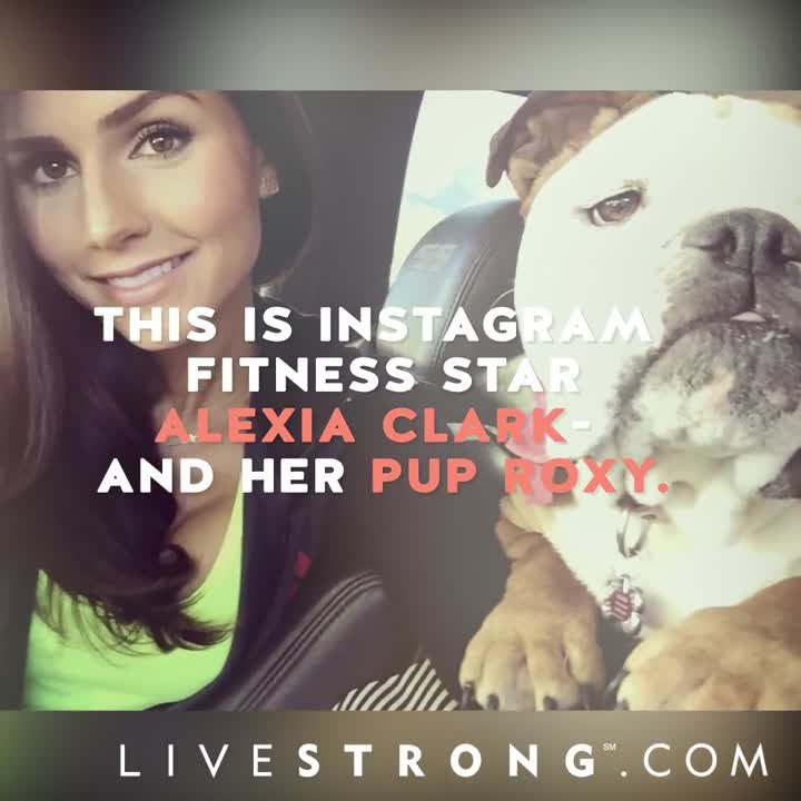 Alexia Clark's Hotel Workout Routine