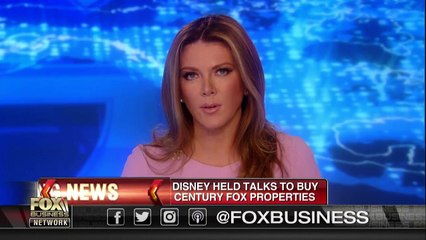 Disney reportedly in talks to buy part of 21st Century Fox