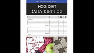 HCG Diet Daily Diet Log