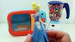 Microwave and Blender Candy Home Kitchen Toy Appliances with Disney Princess Surprise Toys