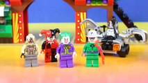 Lego Batman Movie Shows Off Batmobile Collection Joker Steals Golden Gotham City Bank Key