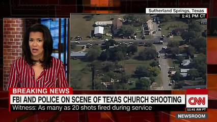 Multiple dead in Texas church shooting (CNN breaking news)