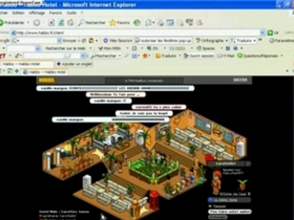 Les fous sur habbo -Partie 1
