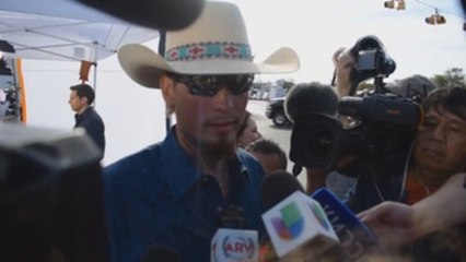 El "cowboy" que persiguió al asesino de la iglesia de Texas