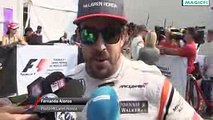 DECLARACIONES ALONSO Y SAINZ POST CARRERA GP MÉXICO 2017 F1