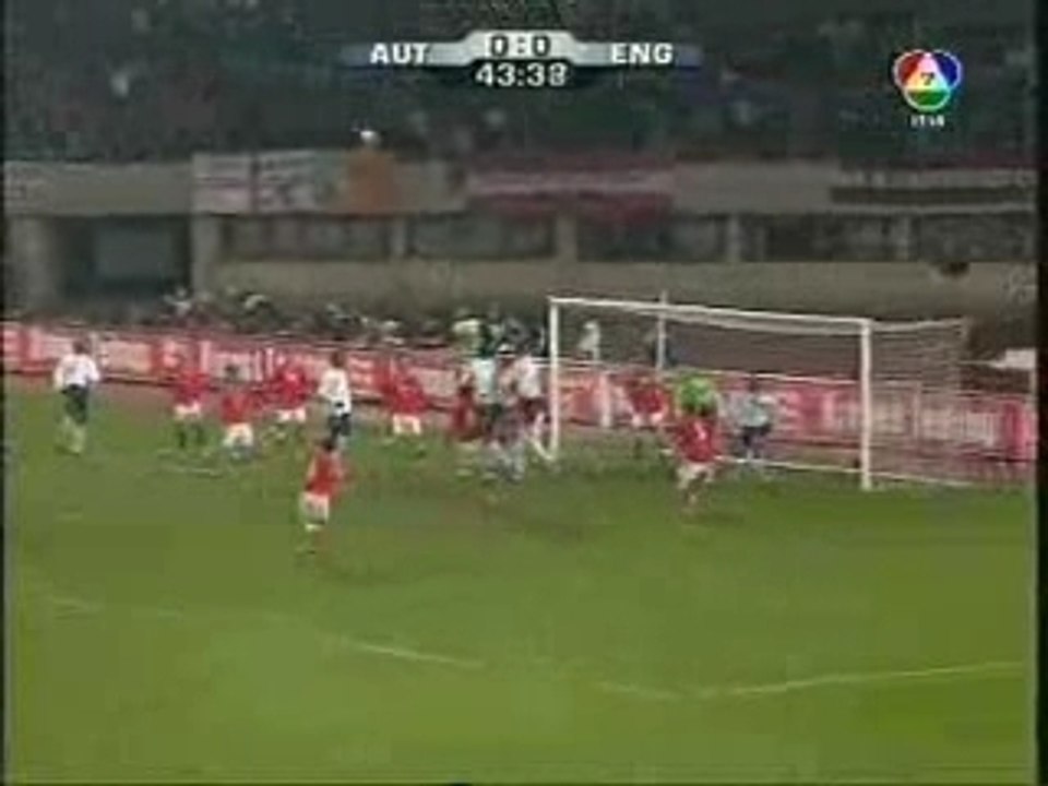 0-1 Austria vs, England | FIFA Friendly