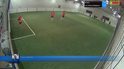Faute de Nicolas - #FMLP Vs Les Tontons flingueurs - 06/11/17 20:00 - LIGUE 3 - Poitiers Game Parc
