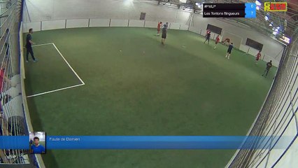 Faute de Damien - #FMLP Vs Les Tontons flingueurs - 06/11/17 20:00 - LIGUE 3 - Poitiers Game Parc