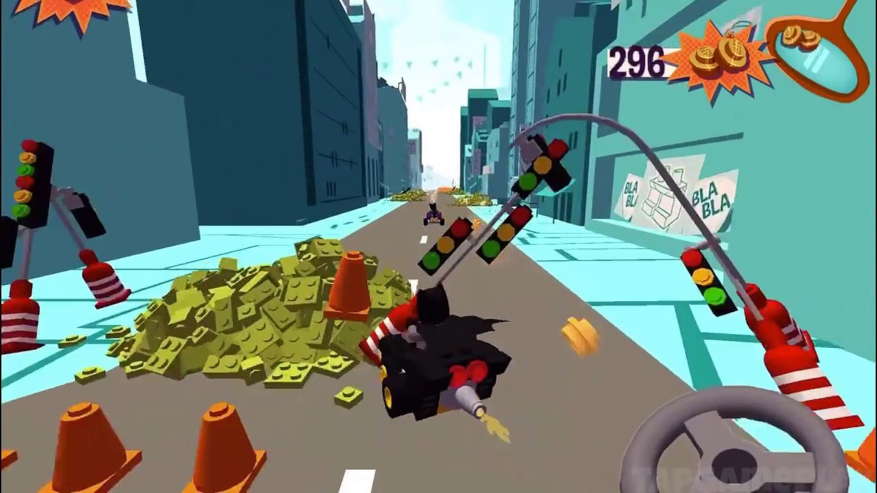 LEGO DC Super Heroes Mighty Micros - Gameplay Walkthrough Part 1 (iOS, Android)