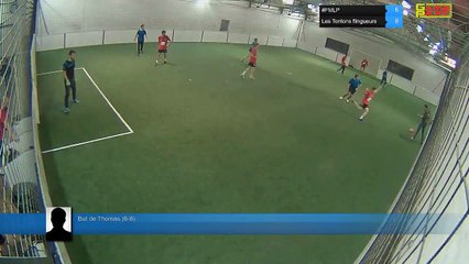 But de Thomas (6-8) - #FMLP Vs Les Tontons flingueurs - 06/11/17 20:00 - LIGUE 3