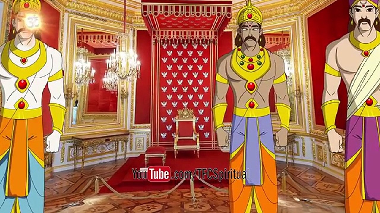 MahaBharatam Ep-6 Birth of DVS Karna _ సంపూర్ణ మహాభారతం - దాన వీర సూర కర్ణ జననం _ TFC Spiritual
