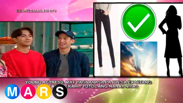 Mars Mashadow: Young actress, may pagnanasa pa rin sa ex niyang hunk actor?