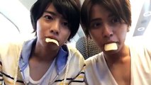 Emu & Hiiro eating Potato Chips & Fries (Funny Video)