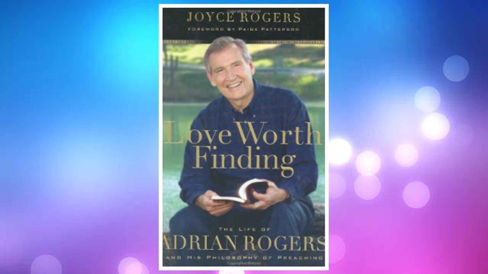 ⁣Download PDF Love Worth Finding: The Life of Adrian Rogers and His Philosophy of Preaching FREE