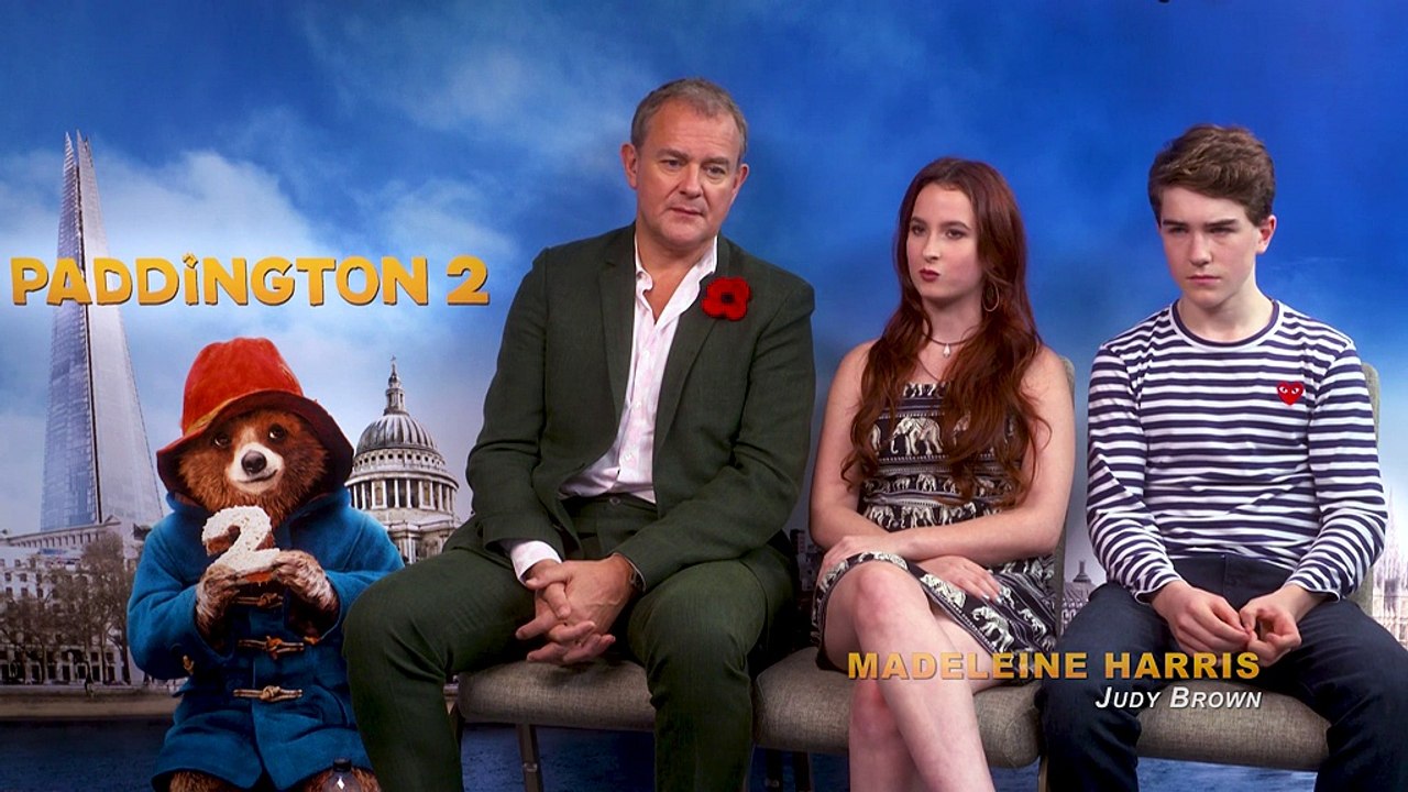 Paddington 2 - Exclusive Interview With Hugh Bonneville, Madeleine Harris & Sam Joslin