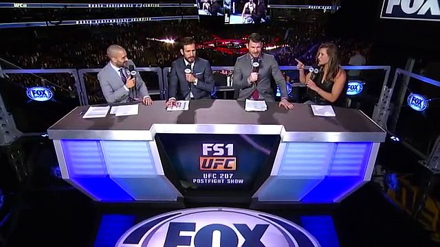 Miesha Tate recaps Amanda Nunes win over Ronda Rousey | UFC 207