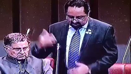 Senator Mian Ateeq talked about TAX Courts 6 Nov 2017