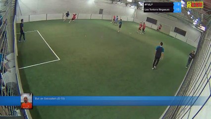 But de Sebastien (8-10) - #FMLP Vs Les Tontons flingueurs - 06/11/17 20:00 - LIGUE 3