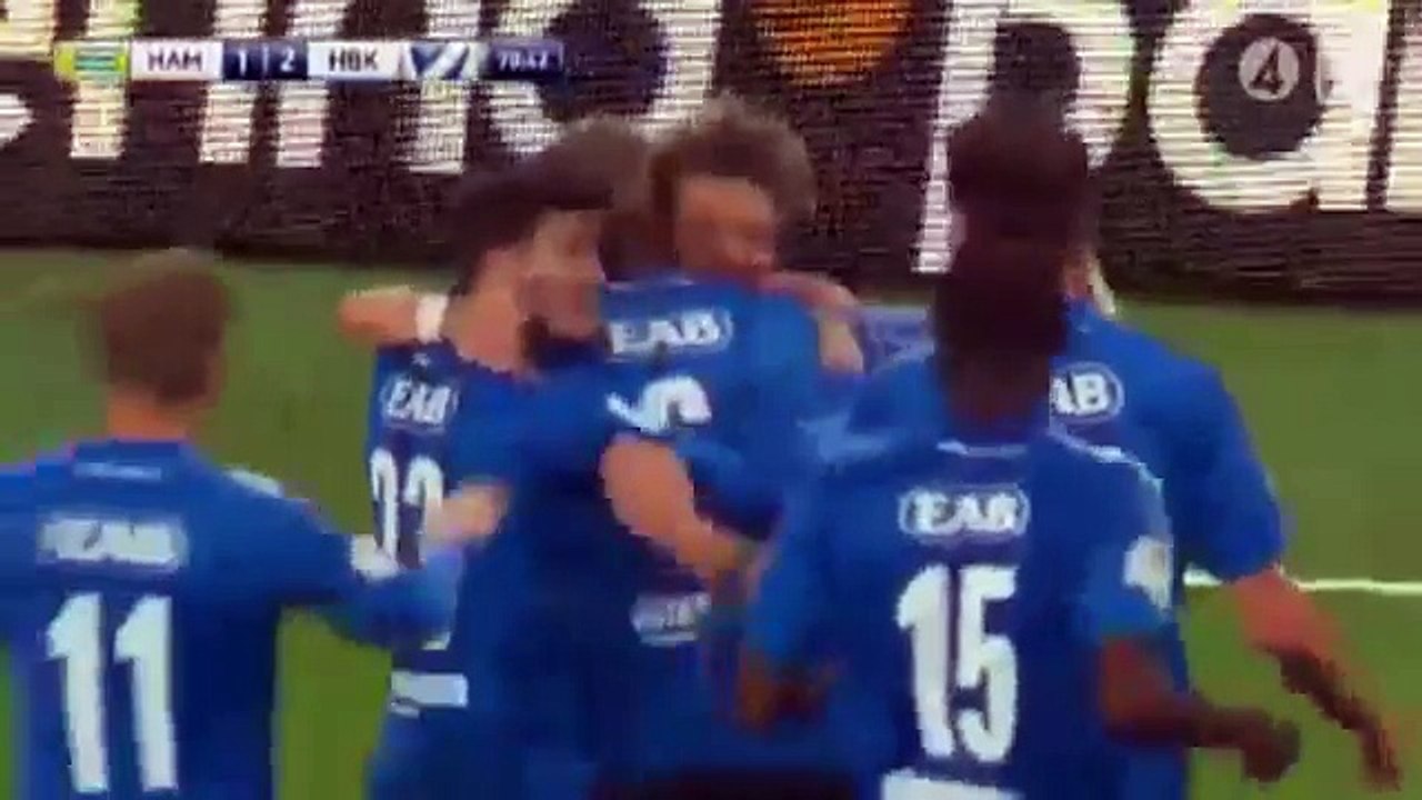 Hammarby 1:2 Halmstad  (Swedish Allsvenskan. 5 November 2017)