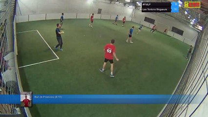 But de Francois (8-11) - #FMLP Vs Les Tontons flingueurs - 06/11/17 20:00 - LIGUE 3