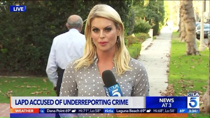 LAPD Captain Accuses Department of Misclassifying Crimes to Make City Seem Safer