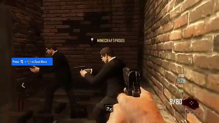 Black ops 2 Zombie Mod Trolling MODDED BARRIER TROLLING