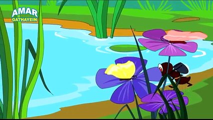 Ant and Dove - चीटी और कबूतर - Kids Hindi Story - Friendship Stories