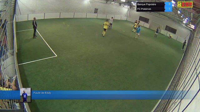 Faute de Eddy - Banque Populaire Vs FC Pokémon - 06/11/17 21:00 - LIGUE 3 - Poitiers Game Parc