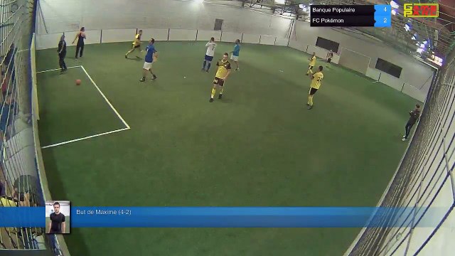 But de Maxime (4-2) - Banque Populaire Vs FC Pokémon - 06/11/17 21:00 - LIGUE 3 - Poitiers Game Parc