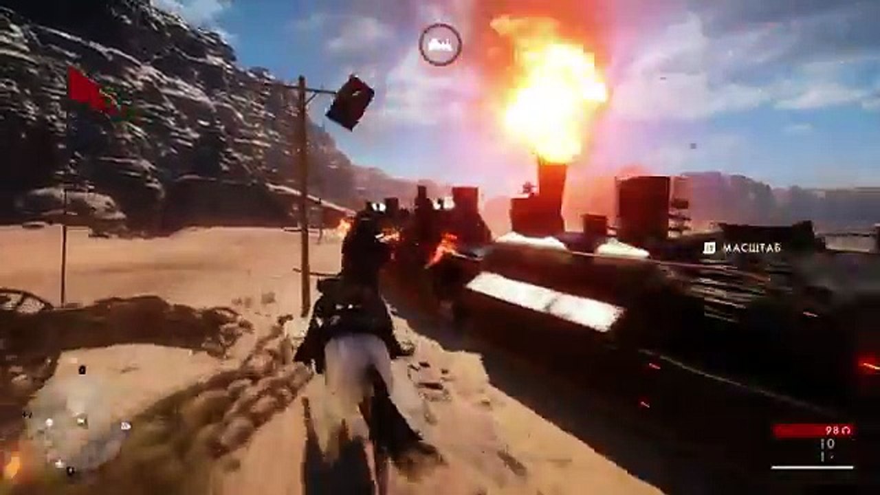 Наконец-то годнота? - Обзор Battlefield 1