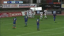 10η Κέρκυρα-ΑΕΛ 1-1  2017-18 Τα γκολ (Novasports)