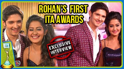 Kanchi Singh SUPPORTS Rohan On His FIRST ITA Awards 2017  EXCLUSIVE Interview