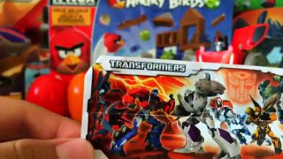 Киндер Сюрприз Трансформеры Вся Коллекция!!!Unboxing Kinder Surprise Eggs Transformers Prime