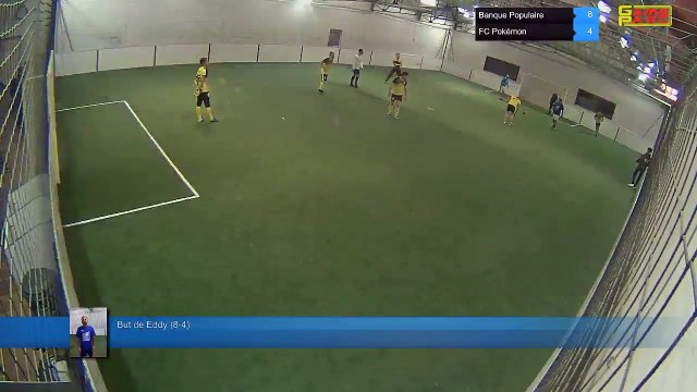 But de Eddy (8-4) - Banque Populaire Vs FC Pokémon - 06/11/17 21:00 - LIGUE 3 - Poitiers Game Parc