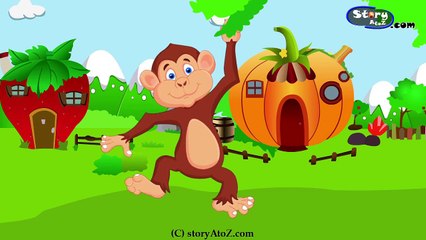 Bandar Mama - Kids Stories - Hindi Animated Stories For Kids