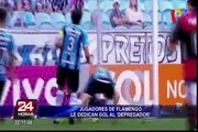 Paolo Guerrero: jugadores de Flamengo le dedican gol al peruano