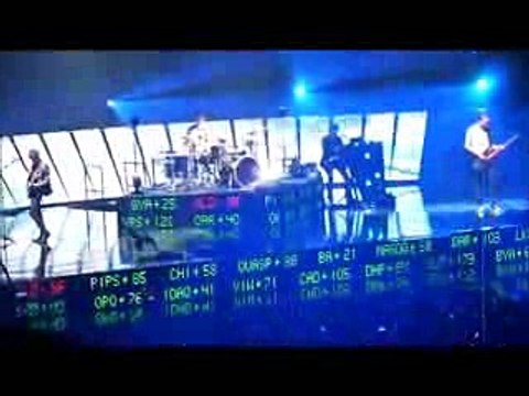 Muse - Animals, London O2 Arena, 10/27/2012