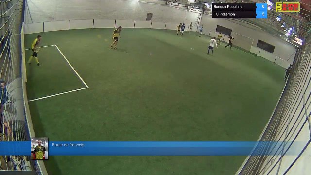 Faute de francois - Banque Populaire Vs FC Pokémon - 06/11/17 21:00 - LIGUE 3 - Poitiers Game Parc