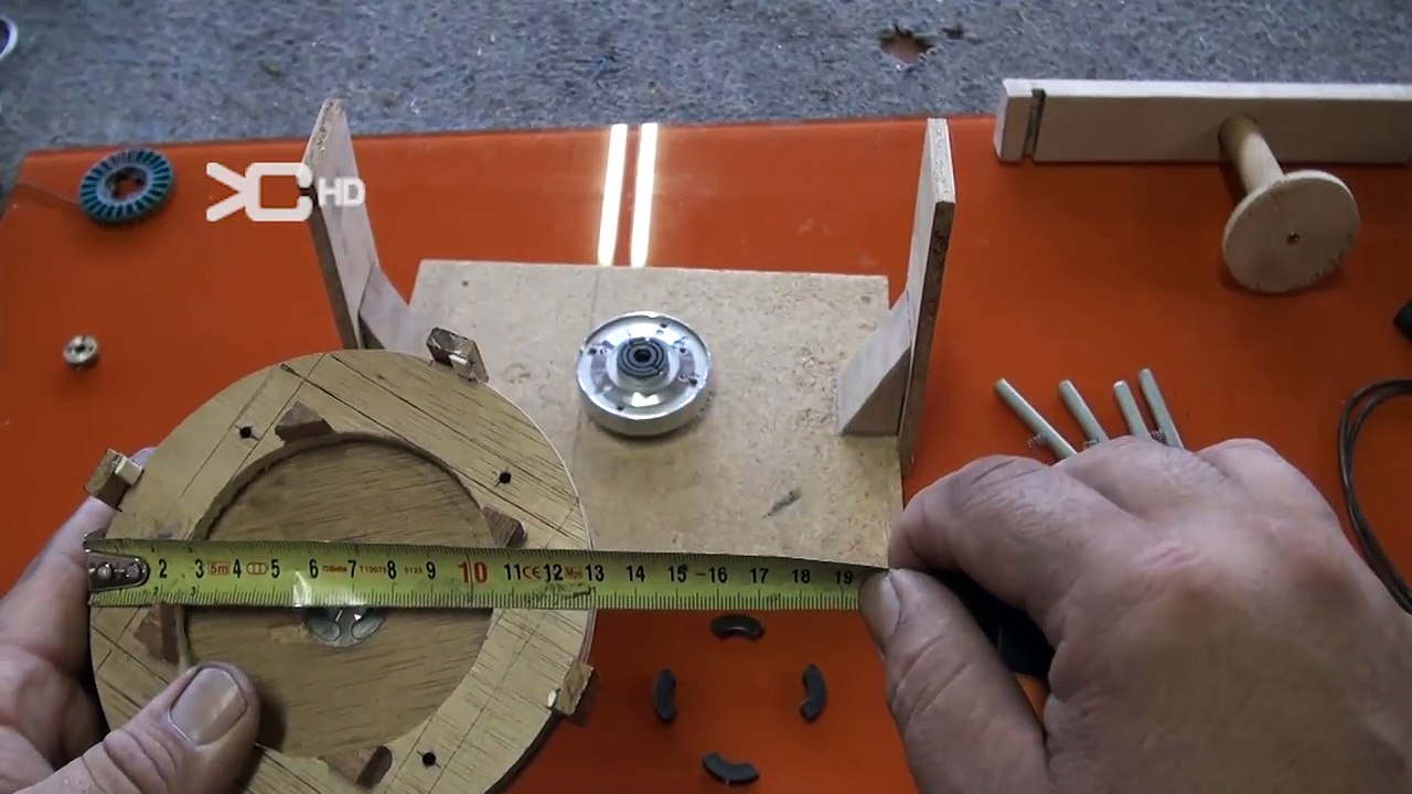 Motor de movimiento perpetuo - | Experimentos Caseros