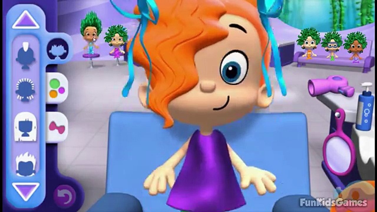 Bubble Guppies - Good Hair Day Game | Bubble Guppies Episodes for ...