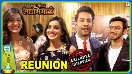 Ek Shringaar Swabihmaan Team's REUNION On ITA Awards 2017 Red Carpet | EXCLUSIVE Interview