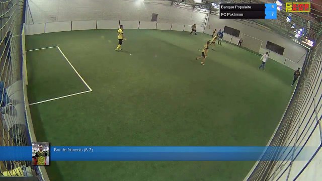 But de francois (8-7) - Banque Populaire Vs FC Pokémon - 06/11/17 21:00 - LIGUE 3
