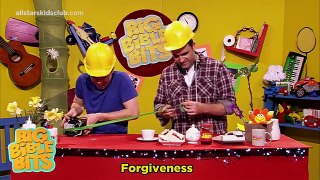 BIG BIBLE BITS | Forgiveness (Episode 1 Season 1) Christian Kids TV