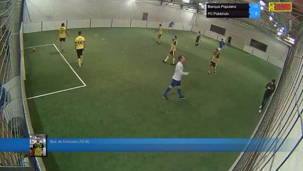 But de francois  (10-8) - Banque Populaire Vs FC Pokémon - 06/11/17 21:00 - LIGUE 3
