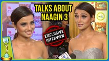 Adaa Khan Talks About Naagin 3 On ITA Awards 2017 Red Carpet  EXCLUSIVE Interview