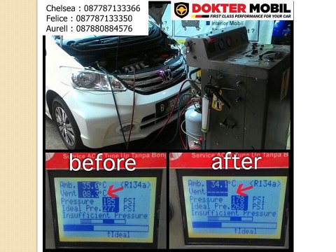 TANPA BONGKAR!! WA 0813-9860-1800, Dokter Mobil, Langkah Langkah Tune Up Mobil Kijang