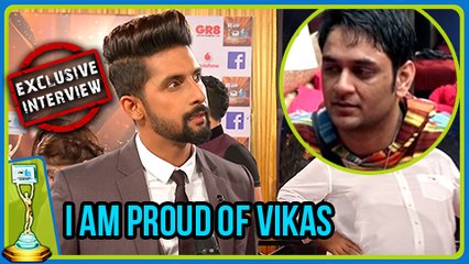Ravi Dubey Is PROUD Of Vikas Gupta In Bigg Boss 11  ITA Awards 2017  EXCLUSIVE Interview