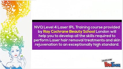 NVQ Level 4 Certificate in Laser and IPL Treatments Course